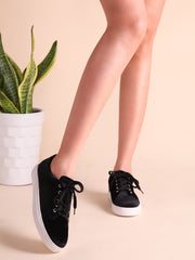 Rubber Sole Low Top Sneakers Rubber Sole Low Top Sneakers