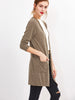 Purple Pockets Long Cardigan Purple Pockets Long Cardigan