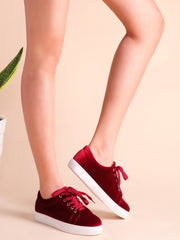 Rubber Sole Low Top Sneakers Rubber Sole Low Top Sneakers