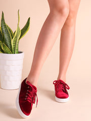 Rubber Sole Low Top Sneakers Rubber Sole Low Top Sneakers