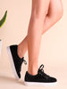 Rubber Sole Low Top Sneakers Rubber Sole Low Top Sneakers