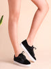 Rubber Sole Low Top Sneakers